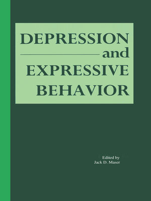 cover image of Depression and Expressive Behavior